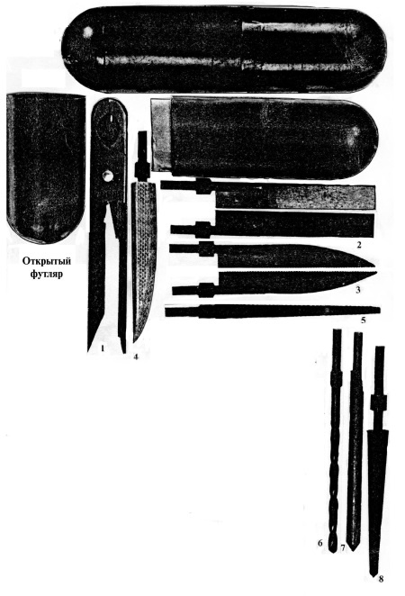 Иллюстрация к книге — Секретные инструкции ЦРУ и КГБ по сбору фактов, конспирации и дезинформации [i_265.jpg]