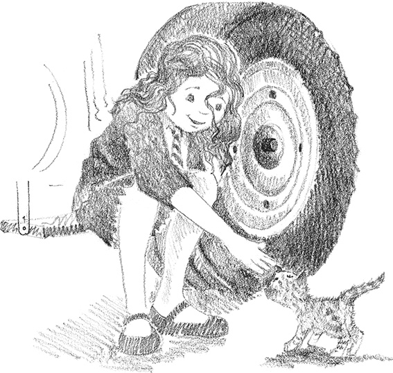 Иллюстрация к книге — Котенок Рыжик, или Как найти сокровище [i_004.jpg]