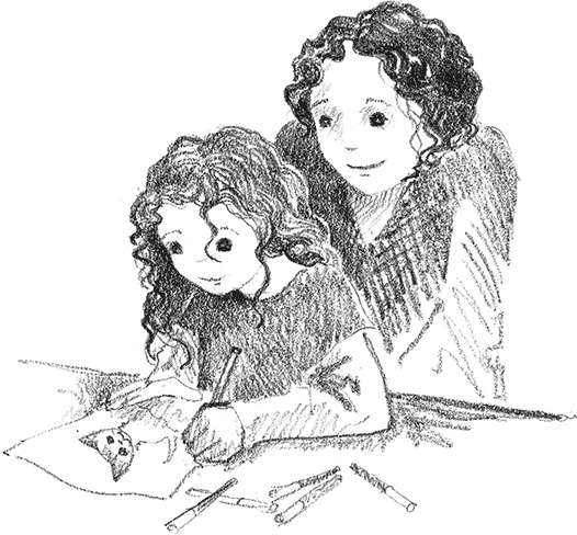 Иллюстрация к книге — Котенок Рыжик, или Как найти сокровище [i_005.jpg]