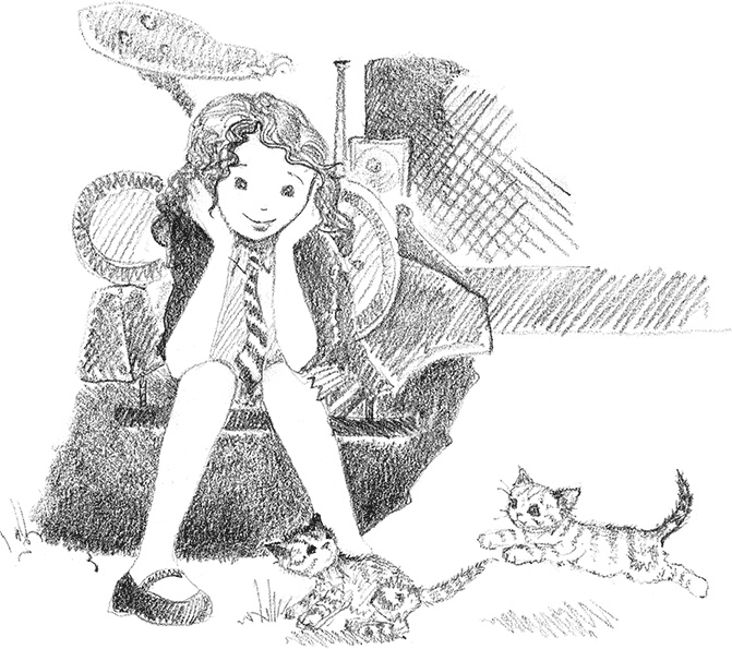 Иллюстрация к книге — Котенок Рыжик, или Как найти сокровище [i_006.jpg]