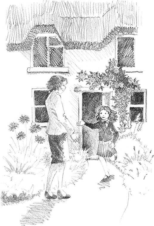 Иллюстрация к книге — Котенок Рыжик, или Как найти сокровище [i_012.jpg]