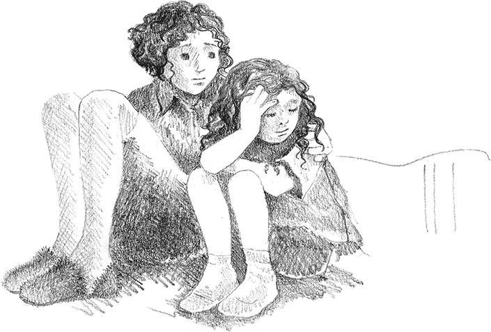 Иллюстрация к книге — Котенок Рыжик, или Как найти сокровище [i_020.jpg]