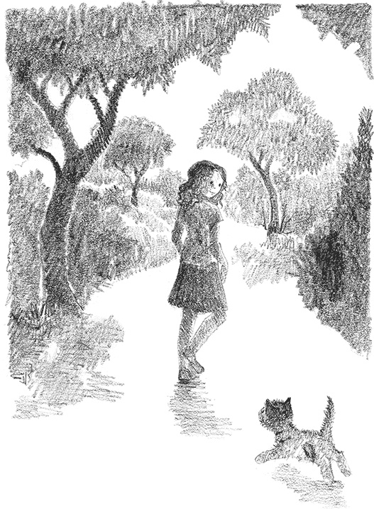 Иллюстрация к книге — Котенок Рыжик, или Как найти сокровище [i_030.jpg]