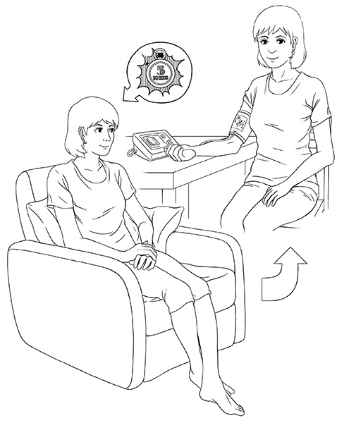 Иллюстрация к книге — Давление. Советы и рекомендации ведущих врачей [i_012.jpg]