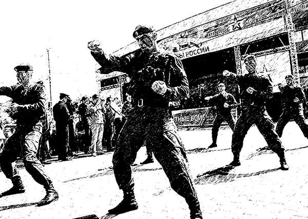 Иллюстрация к книге — Боевая подготовка ВДВ. Универсальный солдат [block_001416_page_151_image_0001.jpg]