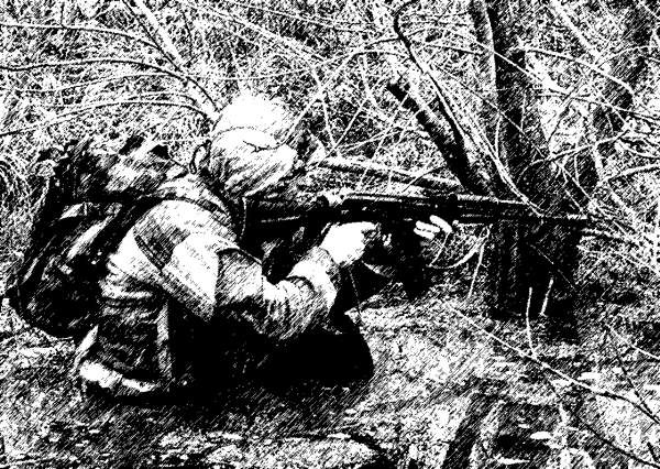 Иллюстрация к книге — Боевая подготовка ВДВ. Универсальный солдат [block_001416_page_263_image_0001.jpg]