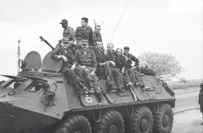 Иллюстрация к книге — Горячая "холодная война". Юг Африки (1960-1990 гг.) [i_007.jpg]