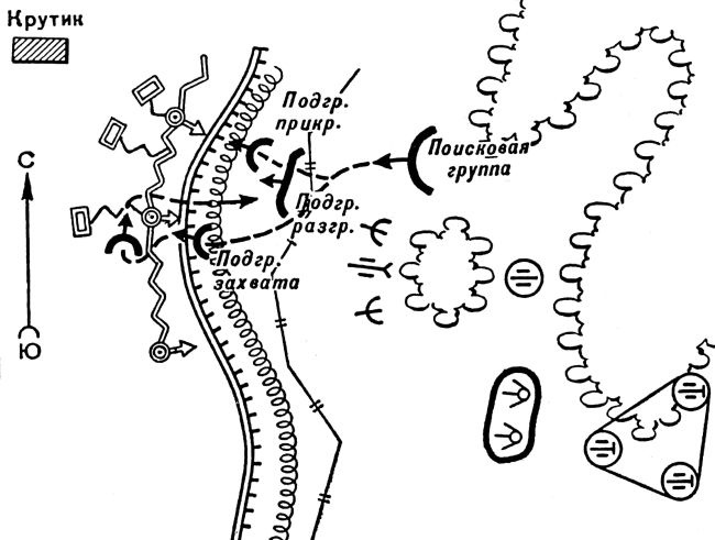 Иллюстрация к книге — Фронтовые разведчики. "Я ходил за линию фронта" [i_037.jpg]