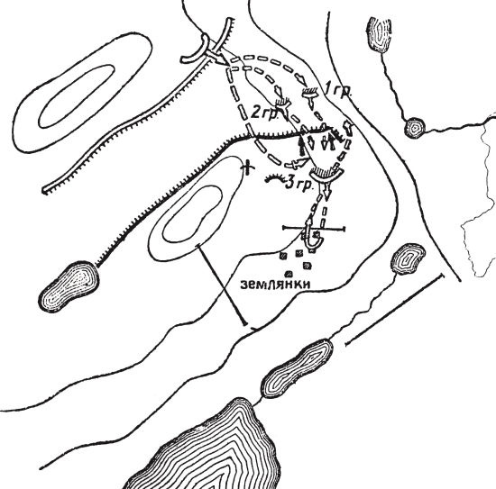 Иллюстрация к книге — Фронтовые разведчики. "Я ходил за линию фронта" [i_047.jpg]