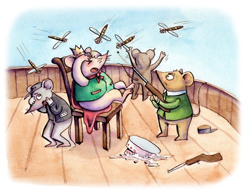 Иллюстрация к книге — Приключения Юпа Розендааля [i_016.jpg]