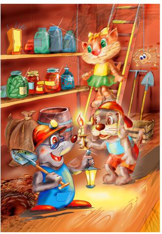 Иллюстрация к книге — Тайна летающей тарелки и другие весёлые дачные истории [i_014.jpg]