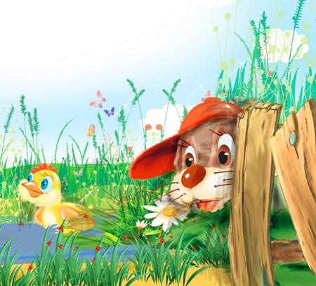 Иллюстрация к книге — Тайна летающей тарелки и другие весёлые дачные истории [i_015.jpg]