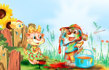 Иллюстрация к книге — Тайна летающей тарелки и другие весёлые дачные истории [i_033.jpg]