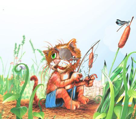 Иллюстрация к книге — Тайна летающей тарелки и другие весёлые дачные истории [i_035.jpg]