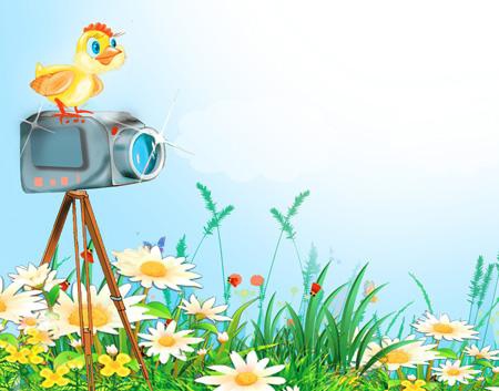 Иллюстрация к книге — Тайна летающей тарелки и другие весёлые дачные истории [i_043.jpg]