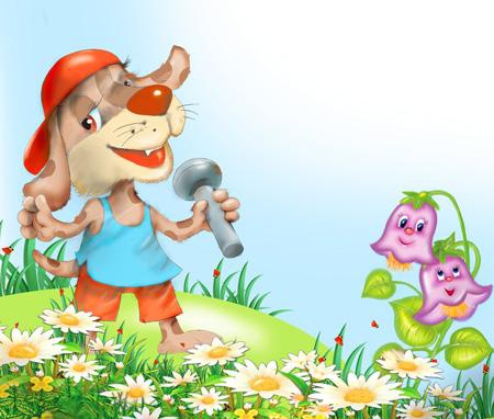 Иллюстрация к книге — Тайна летающей тарелки и другие весёлые дачные истории [i_059.jpg]