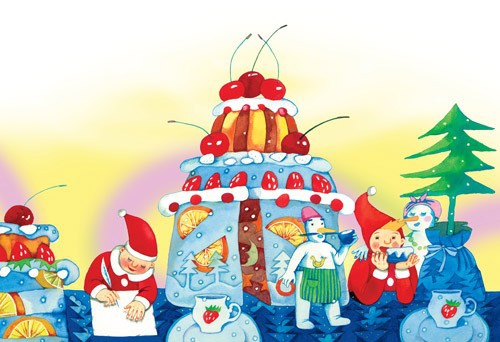 Иллюстрация к книге — Приключения Санта Клаусёнка [i_005.jpg]