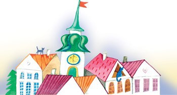 Иллюстрация к книге — Приключения Санта Клаусёнка [i_009.jpg]