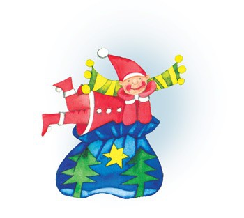 Иллюстрация к книге — Приключения Санта Клаусёнка [i_010.jpg]