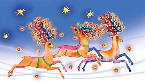 Иллюстрация к книге — Приключения Санта Клаусёнка [i_011.jpg]