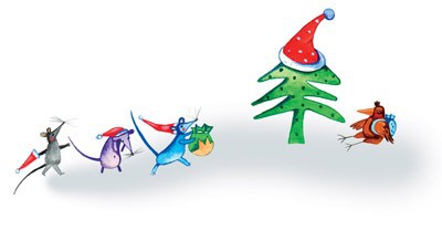 Иллюстрация к книге — Приключения Санта Клаусёнка [i_019.jpg]