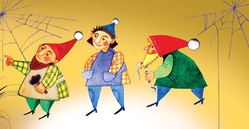 Иллюстрация к книге — Приключения Санта Клаусёнка [i_022.jpg]