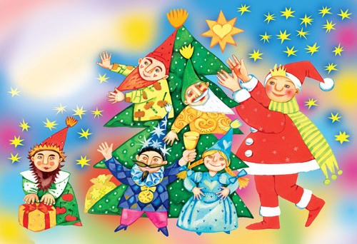 Иллюстрация к книге — Приключения Санта Клаусёнка [i_029.jpg]