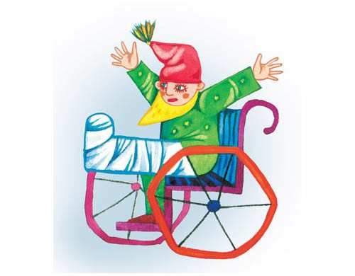 Иллюстрация к книге — Приключения Санта Клаусёнка [i_037.jpg]