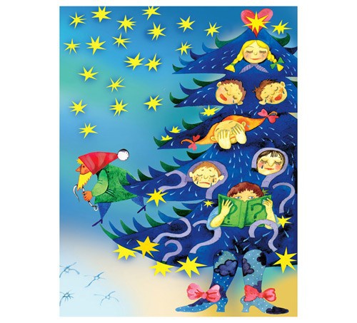 Иллюстрация к книге — Приключения Санта Клаусёнка [i_039.jpg]