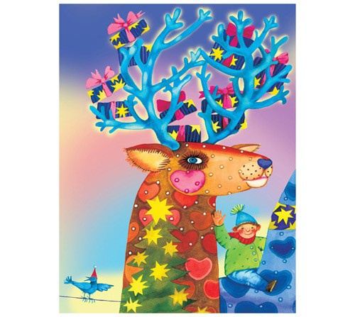 Иллюстрация к книге — Приключения Санта Клаусёнка [i_055.jpg]