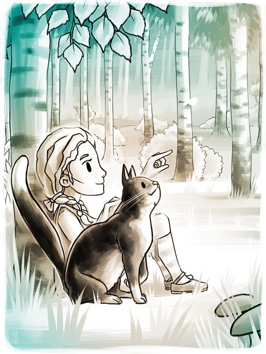 Иллюстрация к книге — Маленькие сказки большого Космоса [i_005.jpg]