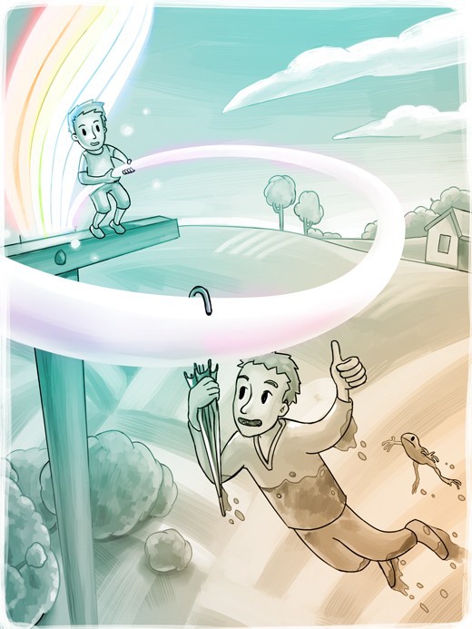 Иллюстрация к книге — Маленькие сказки большого Космоса [i_008.jpg]