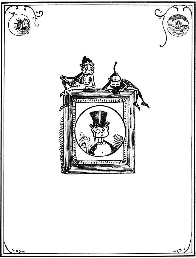 Иллюстрация к книге — Приключения Мурзилки и маленьких человечков [i_002.jpg]