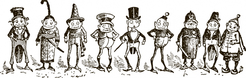 Иллюстрация к книге — Приключения Мурзилки и маленьких человечков [i_005.jpg]