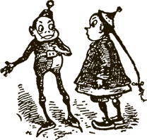 Иллюстрация к книге — Приключения Мурзилки и маленьких человечков [i_031.jpg]