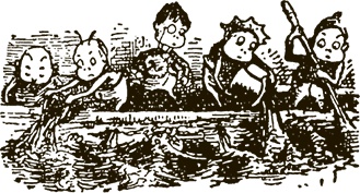 Иллюстрация к книге — Приключения Мурзилки и маленьких человечков [i_061.jpg]