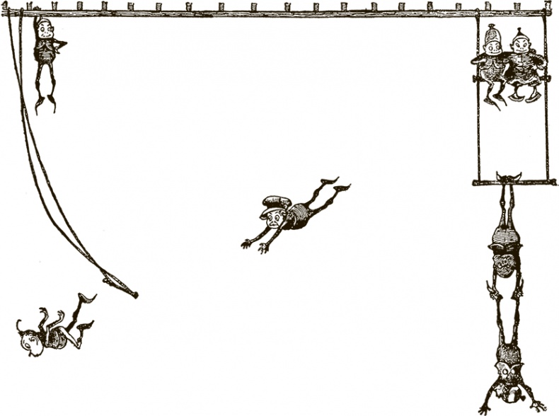 Иллюстрация к книге — Приключения Мурзилки и маленьких человечков [i_088.jpg]