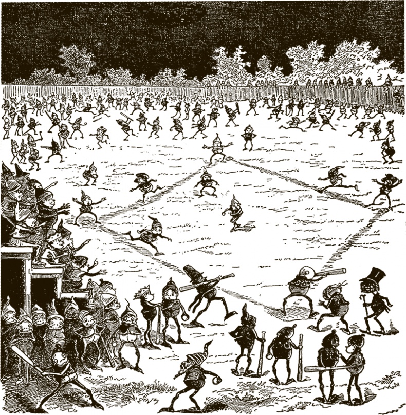 Иллюстрация к книге — Приключения Мурзилки и маленьких человечков [i_095.jpg]