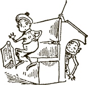 Иллюстрация к книге — Приключения Мурзилки и маленьких человечков [i_116.jpg]