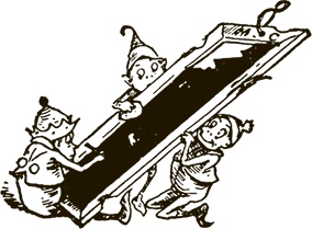 Иллюстрация к книге — Приключения Мурзилки и маленьких человечков [i_118.jpg]