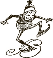 Иллюстрация к книге — Приключения Мурзилки и маленьких человечков [i_145.jpg]