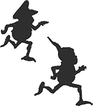 Иллюстрация к книге — Приключения Мурзилки и маленьких человечков [i_151.jpg]