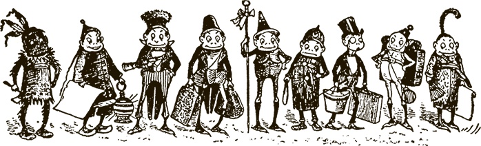 Иллюстрация к книге — Приключения Мурзилки и маленьких человечков [i_170.jpg]