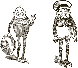 Иллюстрация к книге — Приключения Мурзилки и маленьких человечков [i_204.jpg]