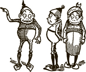 Иллюстрация к книге — Приключения Мурзилки и маленьких человечков [i_219.jpg]