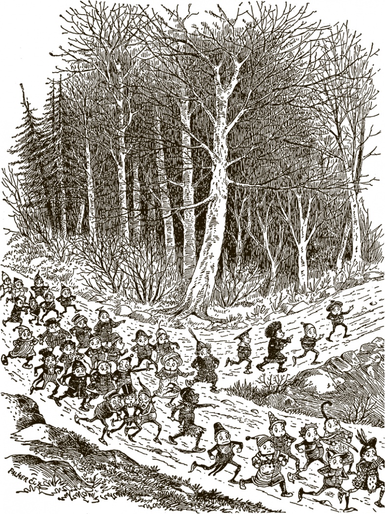 Иллюстрация к книге — Приключения Мурзилки и маленьких человечков [i_221.jpg]