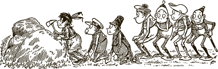 Иллюстрация к книге — Приключения Мурзилки и маленьких человечков [i_227.jpg]