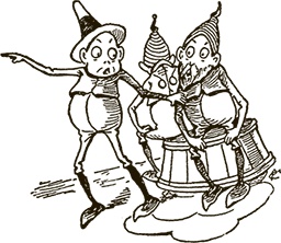 Иллюстрация к книге — Приключения Мурзилки и маленьких человечков [i_234.jpg]