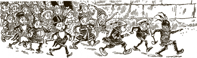 Иллюстрация к книге — Приключения Мурзилки и маленьких человечков [i_235.jpg]