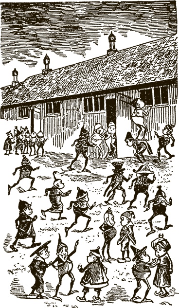 Иллюстрация к книге — Приключения Мурзилки и маленьких человечков [i_237.jpg]